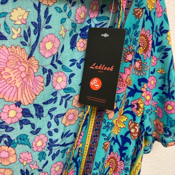 NWT LAKLOOK Maxi Dress (S) - Picture 8 of 9